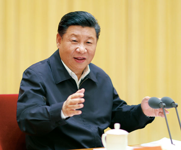 习近平：努力造就一支忠诚干净担当的高素质干部队伍