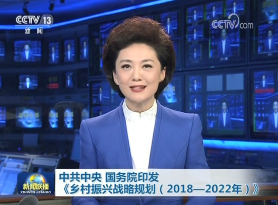 中共中央 国务院 印发《乡村振兴战略规划（2018－2022年）》