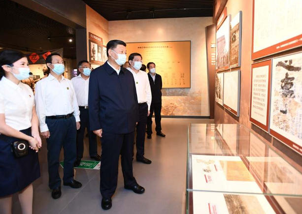 习近平赴湖南考察调研