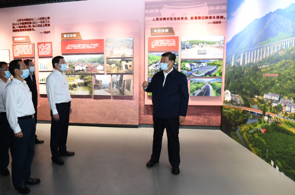 习近平：今天我到这里来，也是受教育