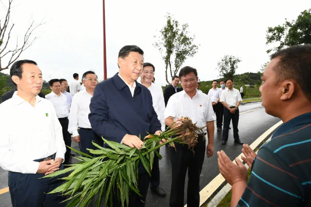 习近平：在推动高质量发展上闯出新路子 谱写新时代中国特色社会主义湖南新篇章