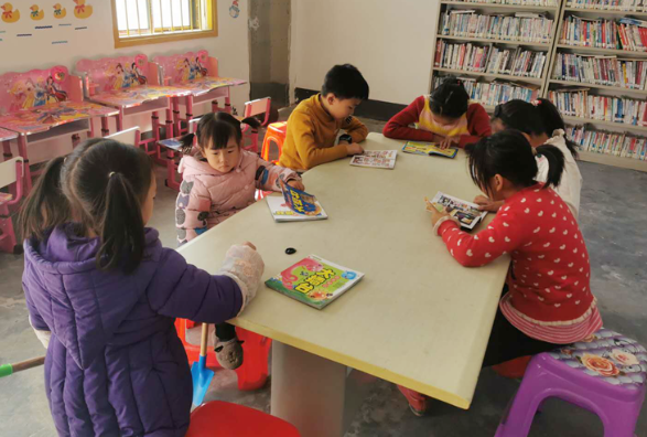 八面山瑶族乡：用心用爱，共建留守儿童活动中心
