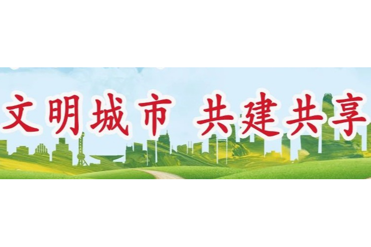 文明城市 有你有我