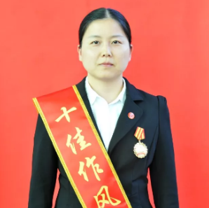 十佳作风标兵 ▎ 张妮：廉洁务实为移民