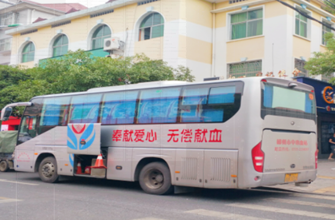 东江街道积极开展无偿献血工作