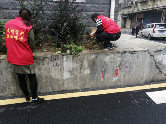 唐洞街道：积极开展“巩卫”活动，擦亮 “国家卫生城市”名片