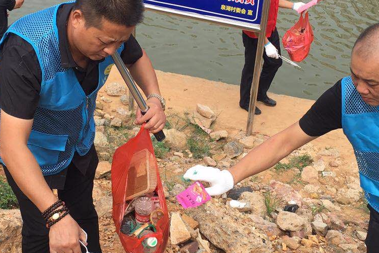 【文明实践在醴陵】守护渌江母亲河 志愿服务齐上阵