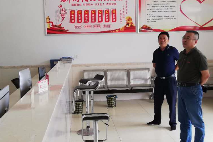 【文明实践在醴陵】株洲市烟草局赴醴陵东岗村调研新时代文明实践站建设工作