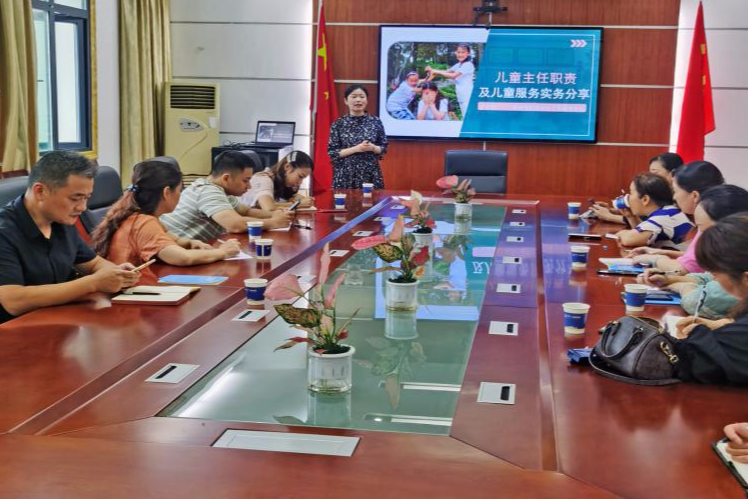 【文明实践在醴陵】醴陵市开展“农村留守儿童和困境儿童关爱保护”政策宣讲进村（居）活动