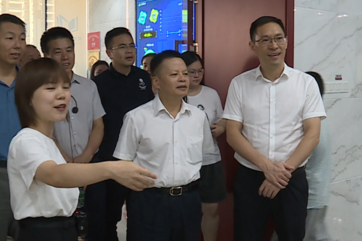 省科技厅来醴调研新时代文明实践中心建设