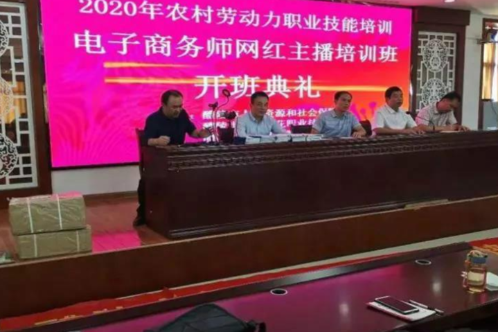 【文明实践在醴陵】醴陵市举办电子商务师网络主播培训