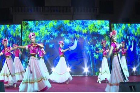 【文明实践在醴陵】农户载歌载舞欢度火红“辣椒节”