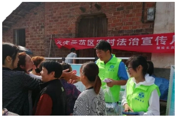 禁毒宣传进市场