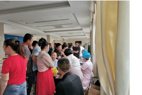 李畋镇积极开展无偿献血志愿服务活动