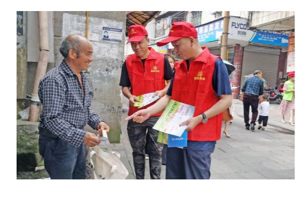 禁毒宣传进社区 志愿服务暖人心