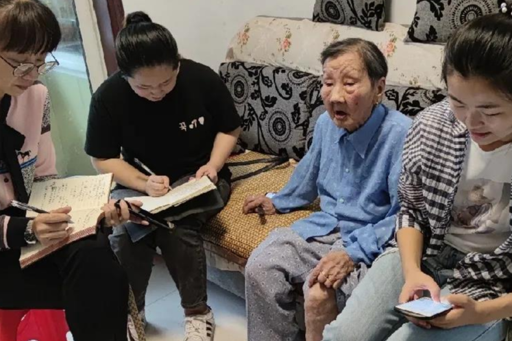 四世同堂传家风 春风化雨耀银东