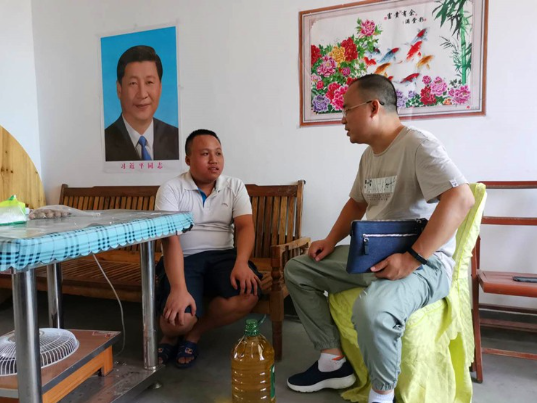 资兴医保局：凝聚志愿服务力量 助力乡村精准脱贫