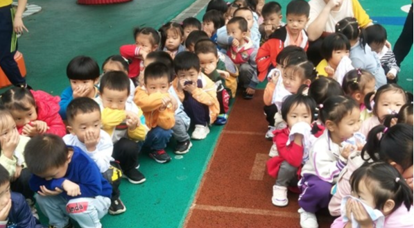 市立阳安幼儿园：消防安全记心上 遇到火灾我不怕