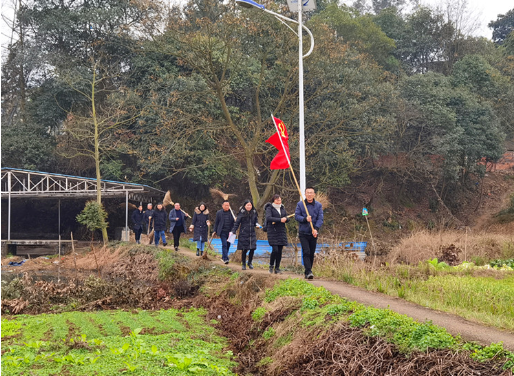 唐洞街道：开展乡村“搞卫生、除垃圾、清杂物、防疫情”活动