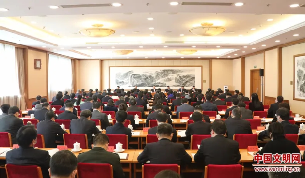 全国文明办主任会议在京召开
