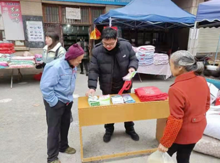 滁口镇：开展元旦春节“送法下乡”集中宣传活动