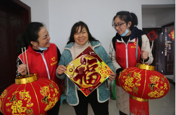 就地过大年 ▏资兴市志愿者协会开展温情圆梦“微心愿”活动