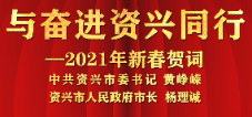 黄峥嵘 杨理诚向全市人民拜年！