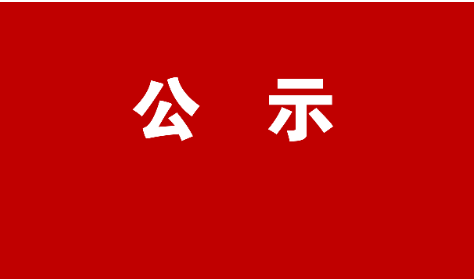 资兴市2020届“最美诚信之星”名单公示公告