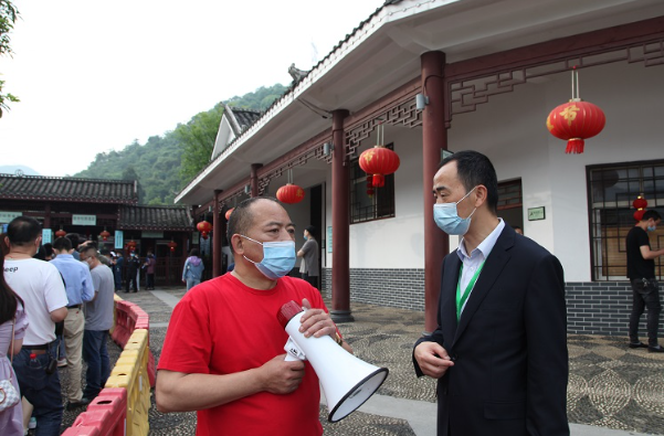 王中初获评“湖南省最美文明实践志愿者”