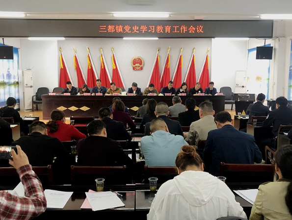 三都镇：部署党史学习教育工作