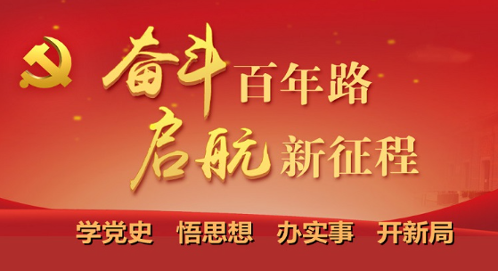 专题｜奋斗百年路 启航新征程——学党史 悟思想 办实事 开新局