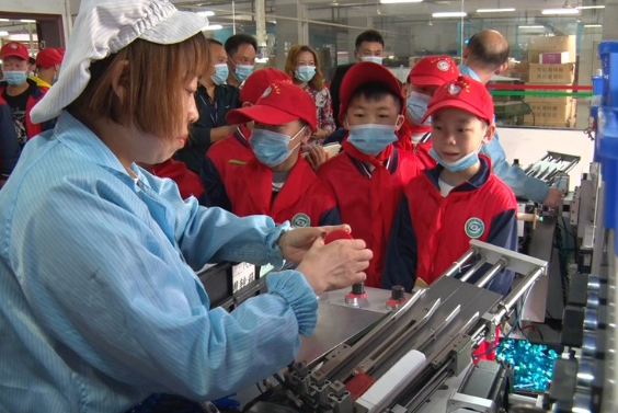 市一完小：开展学党史社会实践主题活动