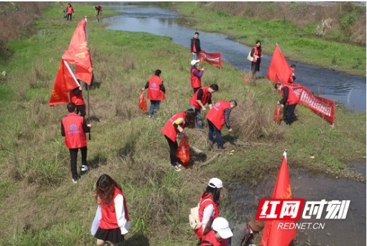 资兴市水利局开展党员志愿者服务活动