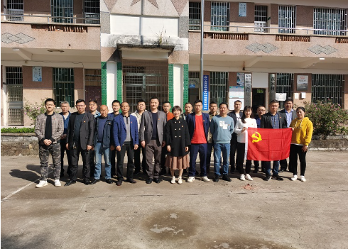 黄草镇开展“学史明理”主题党日活动