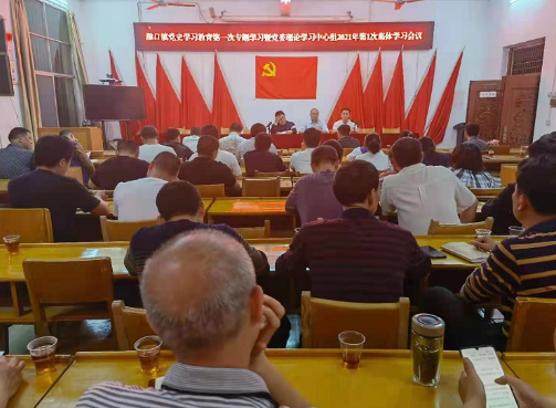 滁口镇：开展党史学习教育
