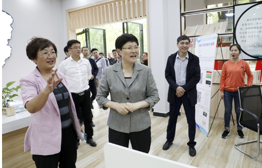 贺建湘来资兴调研红色革命文物保护利用工作