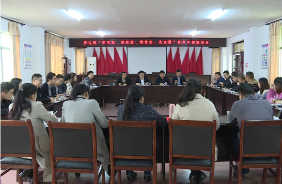 蓼江镇开展党史学习教育