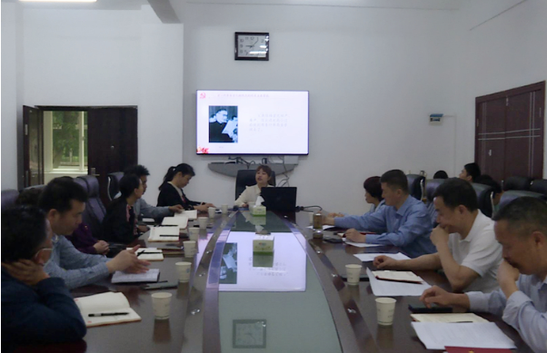 资兴市人大常委会开展党史学习教育第二次专题学习暨理论学习中心组集中学习