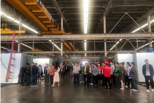 一场特别的观摩学习活动