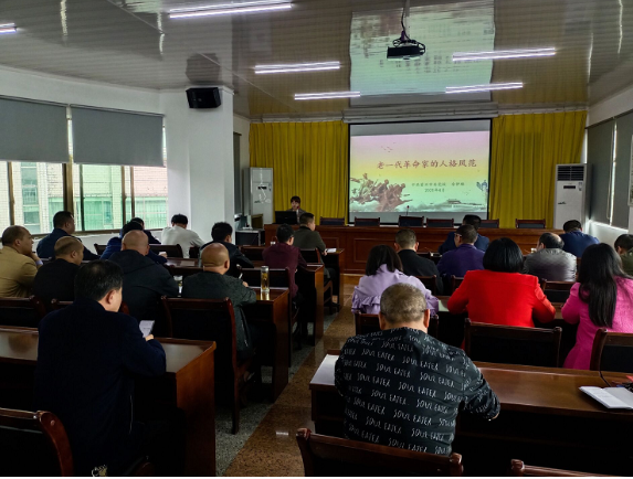 资兴市公路建设养护中心开展“学史增信”专题学习