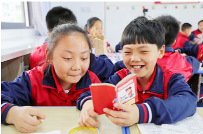 市二完小:国际儿童图书日主题活动有声有色