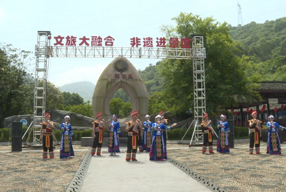 “五一”期间，资兴“非遗”进景区