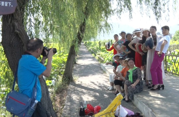 资兴流华湾打造“红色文化”+“绿色生态”的旅游新模式