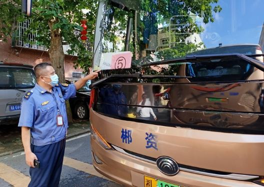 资兴市交通运输局全力护航2021年高考