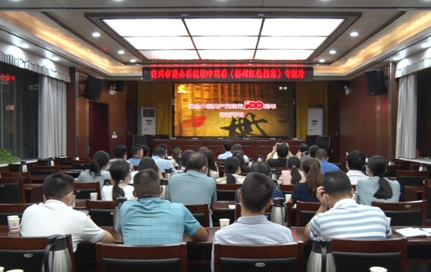 资兴热议党史学习教育系列报道 学习“两曾”革命精神