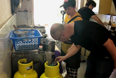 资兴燃气安全宣传教育进社区