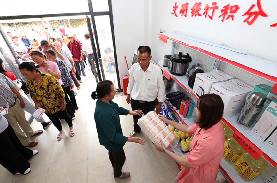 州门司镇小积分积攒“大文明”