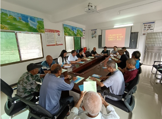 八面山瑶族乡“四会”组织促乡村治理