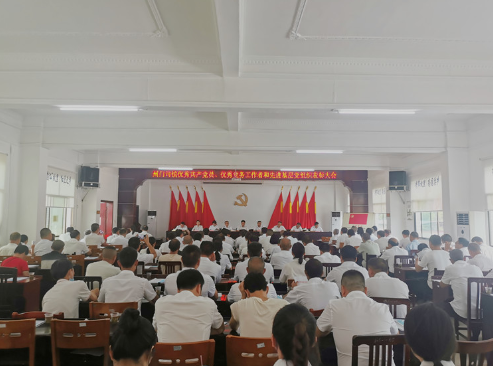 州门司镇召开庆祝中国共产党成立100周年暨“七一”表彰大会