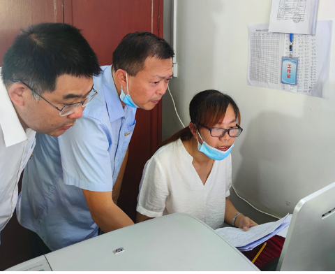 资兴市自然资源局不动产中心践行为民办实事